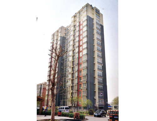 玻璃膠生產(chǎn)廠(chǎng)家：馨苑小區(qū)