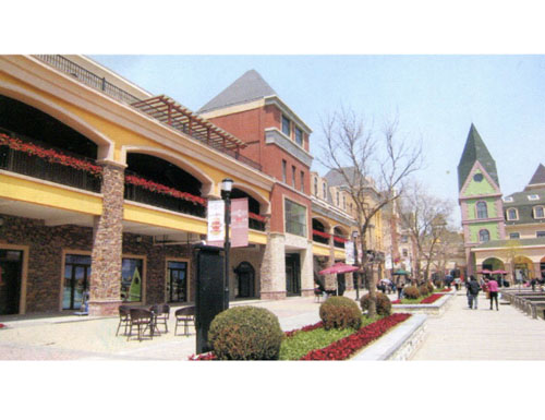 玻璃膠生產(chǎn)廠(chǎng)家：步行街